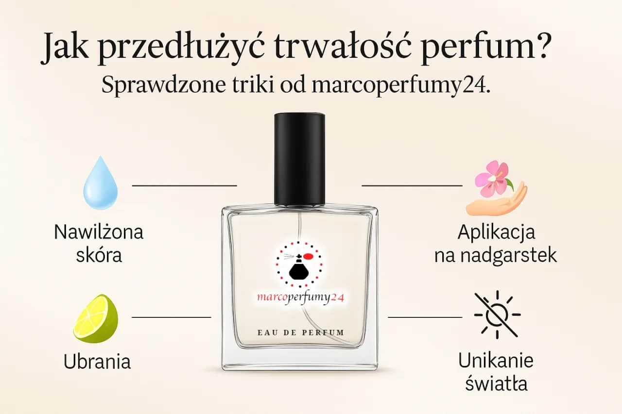 Trwałość perfum: Pachnij dłużej! Skuteczne triki, które działają