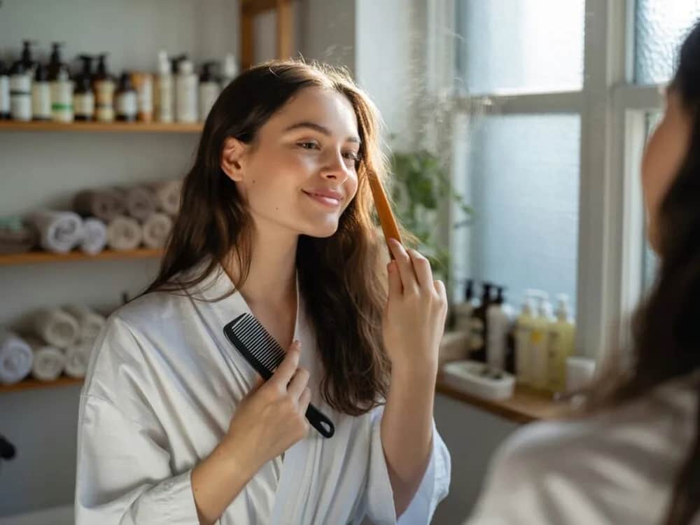 Proste włosy bez prostownicy? Odkryj bezpieczne domowe triki!