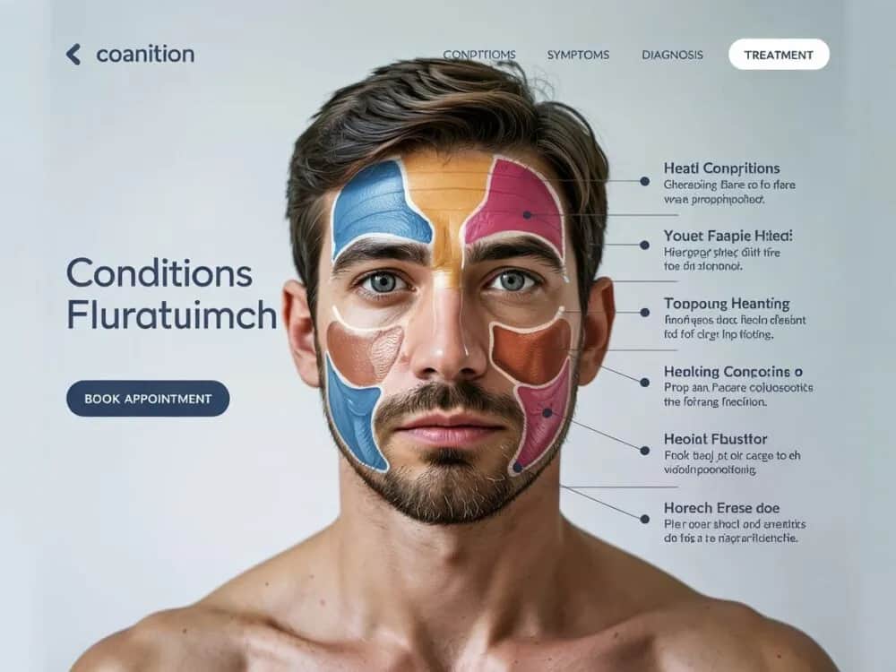 Pryszcze na twarzy: Co mówi o Tobie mapa trądziku? Odkryj sekrety!