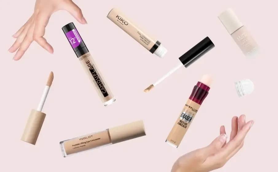 Cienie pod oczami? Odkryj najlepsze korektory rozświetlające!